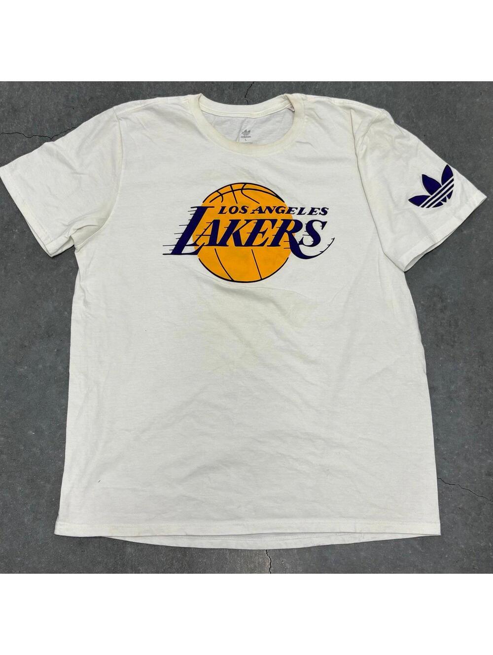 Adidas LA Lakers Logo T Shirt
